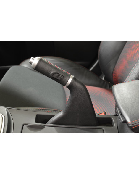 Mazda 3 / 3 MPS 10-13 Corksport Leather E-Brake Handle Mazda 3 / 3 MPS 10-13 Corksport Leather E-Brake Handle