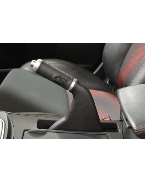 Mazda 3 / 3 MPS 10-13 Corksport Leather E-Brake Handle Mazda 3 / 3 MPS 10-13 Corksport Leather E-Brake Handle