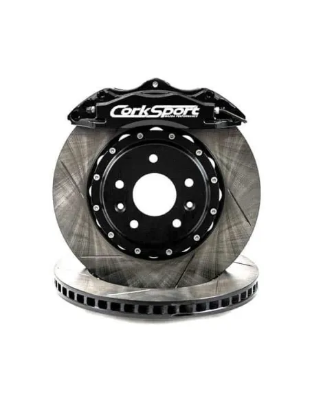 Mazda 3 14-18 / 6 14-21 / CX-5 14+ Corksport 330mm Big Brake Kit Mazda 3 14-18 / 6 14-21 / CX-5 14+ Corksport 330mm Big Brake Kit