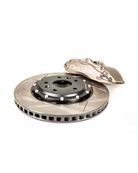 Mazda 3 14-18 / 6 14-21 / CX-5 14+ Corksport 330mm Big Brake Kit Mazda 3 14-18 / 6 14-21 / CX-5 14+ Corksport 330mm Big Brake Kit