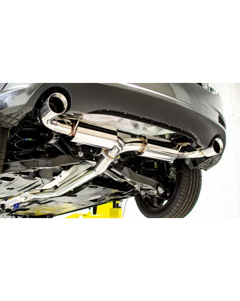 Mazda 3 14-18 Corksport Cat-Back Exhaust System 80mm Mazda 3 14-18 Corksport Cat-Back Exhaust System 80mm
