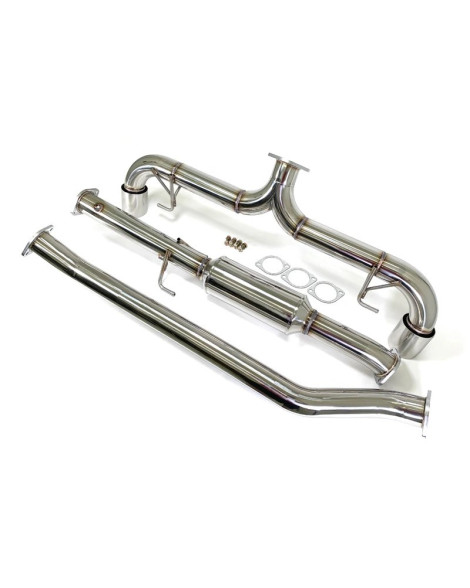 Mazda 3 2014-2018 Corksport Exhaust System Non-Resonated 80mm Mazda 3 2014-2018 Corksport Exhaust System Non-Resonated 80mm