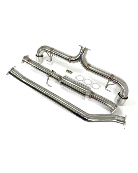 Mazda 3 2014-2018 Corksport Exhaust System Non-Resonated 80mm Mazda 3 2014-2018 Corksport Exhaust System Non-Resonated 80mm