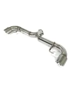 Mazda 3 2014-2018 Corksport Exhaust System Non-Resonated 80mm Mazda 3 2014-2018 Corksport Exhaust System Non-Resonated 80mm