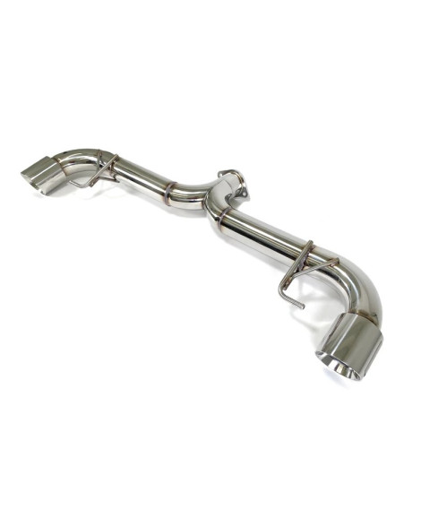Mazda 3 2014-2018 Corksport Exhaust System Non-Resonated 80mm Mazda 3 2014-2018 Corksport Exhaust System Non-Resonated 80mm