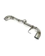 Mazda 3 2014-2018 Corksport Exhaust System Non-Resonated 80mm Mazda 3 2014-2018 Corksport Exhaust System Non-Resonated 80mm