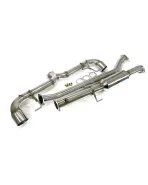 Mazda 3 2014-2018 Corksport Exhaust System Non-Resonated 80mm Mazda 3 2014-2018 Corksport Exhaust System Non-Resonated 80mm