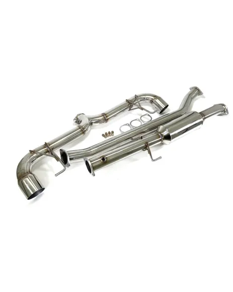 Mazda 3 2014-2018 Corksport Exhaust System Non-Resonated 80mm Mazda 3 2014-2018 Corksport Exhaust System Non-Resonated 80mm