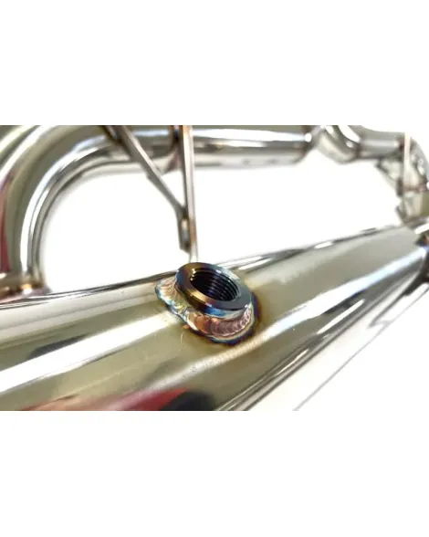 Mazda 3 2014-2018 Corksport Exhaust System Non-Resonated 80mm Mazda 3 2014-2018 Corksport Exhaust System Non-Resonated 80mm