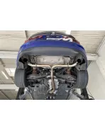 Mazda 3 2014-2018 Corksport Exhaust System Non-Resonated 80mm Mazda 3 2014-2018 Corksport Exhaust System Non-Resonated 80mm