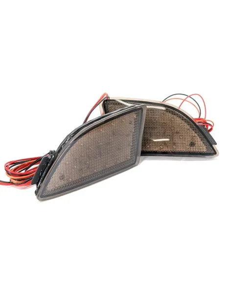 Mazda 3 14-18 Corksport Rear Bumper Lights Mazda 3 14-18 Corksport Rear Bumper Lights