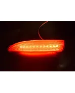 Mazda 3 14-18 Corksport Rear Bumper Lights Mazda 3 14-18 Corksport Rear Bumper Lights