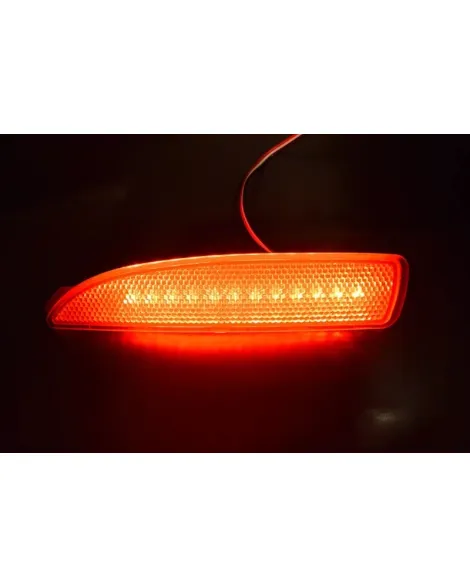 Mazda 3 14-18 Corksport Rear Bumper Lights Mazda 3 14-18 Corksport Rear Bumper Lights