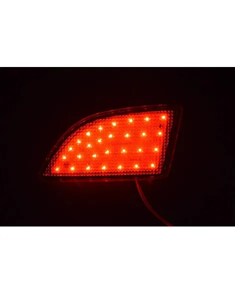 Mazda 3 14-18 Corksport Rear Bumper Lights Mazda 3 14-18 Corksport Rear Bumper Lights