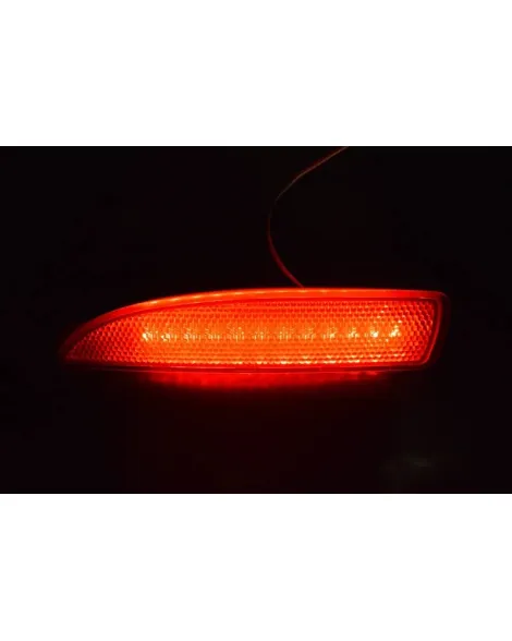 Mazda 3 14-18 Corksport Rear Bumper Lights Mazda 3 14-18 Corksport Rear Bumper Lights