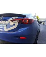 Mazda 3 14-18 Corksport Rear Bumper Lights Mazda 3 14-18 Corksport Rear Bumper Lights