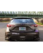 Mazda 3 14-18 Corksport Rear Wiper Delete Mazda 3 14-18 Corksport Rear Wiper Delete