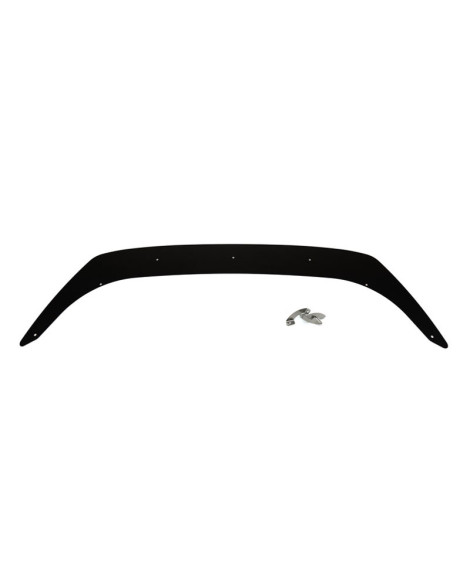 Mazda 3 Hatchback 14-18 Corksport Gurney Flap Wing Extension for MS3 Style Spoiler