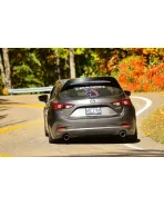 Mazda 3 Hatchback 14-18 Corksport Gurney Flap Wing Extension for MS3 Style Spoiler Mazda 3 Hatchback 14-18 Corksport Gurney Flap Wing Extension for MS3 Style Spoiler