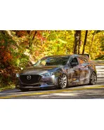 Mazda 3 Hatchback 14-18 Corksport Gurney Flap Wing Extension for MS3 Style Spoiler Mazda 3 Hatchback 14-18 Corksport Gurney Flap Wing Extension for MS3 Style Spoiler