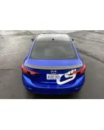 Mazda 3 Sedan 14-18 Corksport Trunk Lip Spoiler Mazda 3 Sedan 14-18 Corksport Trunk Lip Spoiler