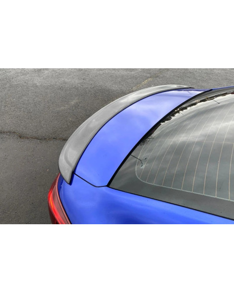 Mazda 3 Sedan 14-18 Corksport Trunk Lip Spoiler Mazda 3 Sedan 14-18 Corksport Trunk Lip Spoiler