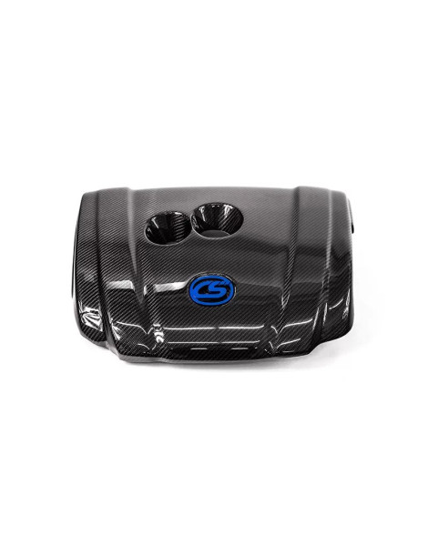 Mazda 3 14-18 Corksport Carbon Fiber Engine Cover Mazda 3 14-18 Corksport Carbon Fiber Engine Cover