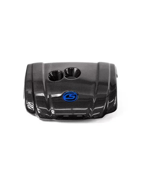Mazda 3 14-18 Corksport Carbon Fiber Engine Cover Mazda 3 14-18 Corksport Carbon Fiber Engine Cover