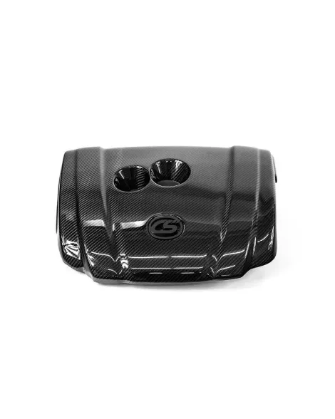 Mazda 3 14-18 Corksport Carbon Fiber Engine Cover Mazda 3 14-18 Corksport Carbon Fiber Engine Cover