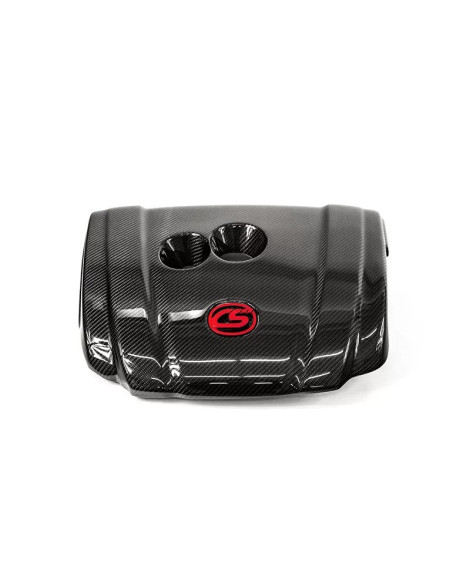 Mazda 3 14-18 Corksport Carbon Fiber Engine Cover Mazda 3 14-18 Corksport Carbon Fiber Engine Cover