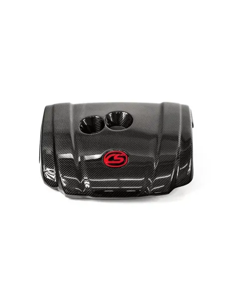 Mazda 3 14-18 Corksport Carbon Fiber Engine Cover Mazda 3 14-18 Corksport Carbon Fiber Engine Cover