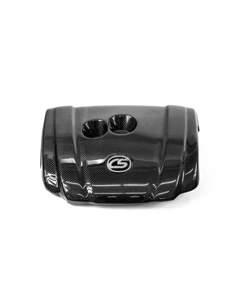 Mazda 3 14-18 Corksport Carbon Fiber Engine Cover Mazda 3 14-18 Corksport Carbon Fiber Engine Cover