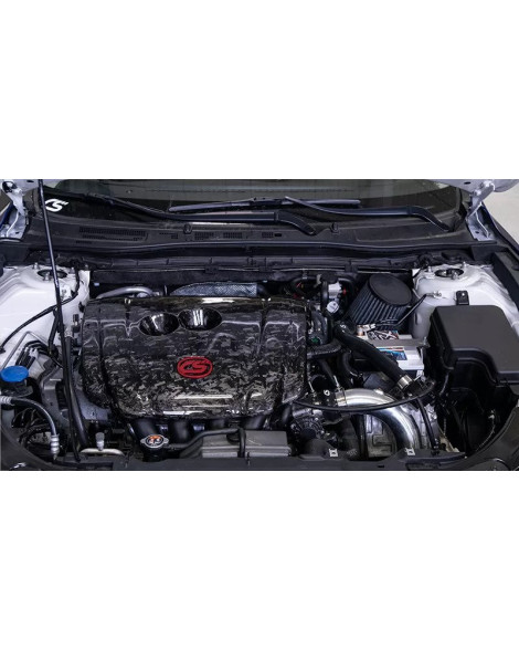 Mazda 3 14-18 Corksport Carbon Fiber Engine Cover Mazda 3 14-18 Corksport Carbon Fiber Engine Cover