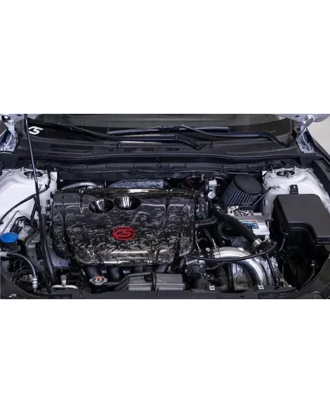 Mazda 3 14-18 Corksport Carbon Fiber Engine Cover Mazda 3 14-18 Corksport Carbon Fiber Engine Cover