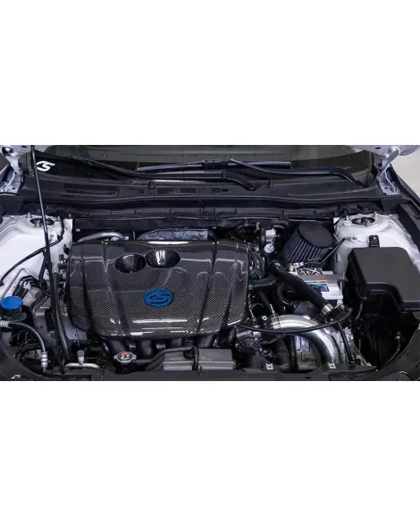 Mazda 3 14-18 Corksport Carbon Fiber Engine Cover Mazda 3 14-18 Corksport Carbon Fiber Engine Cover