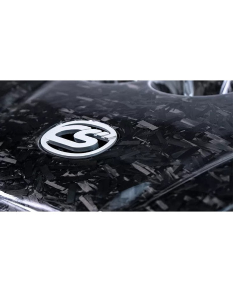 Mazda 3 14-18 Corksport Carbon Fiber Engine Cover Mazda 3 14-18 Corksport Carbon Fiber Engine Cover