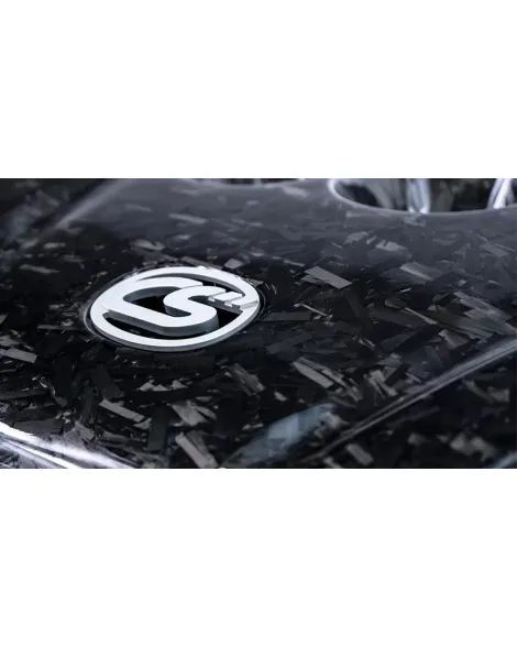 Mazda 3 14-18 Corksport Carbon Fiber Engine Cover Mazda 3 14-18 Corksport Carbon Fiber Engine Cover