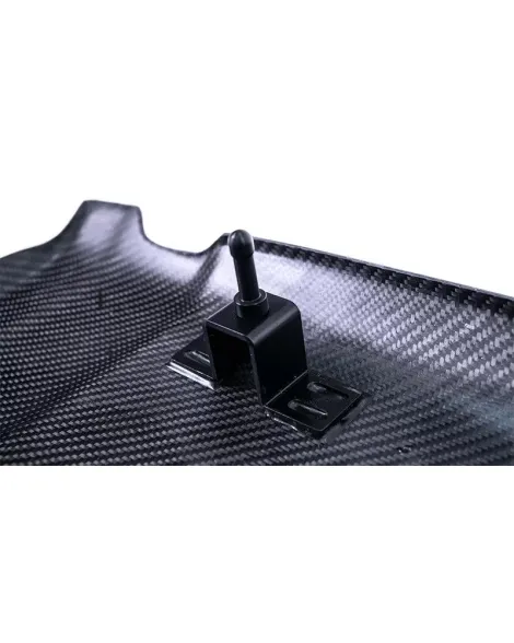 Mazda 3 14-18 Corksport Carbon Fiber Engine Cover Mazda 3 14-18 Corksport Carbon Fiber Engine Cover