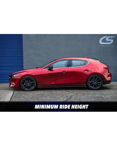 Mazda 3 2019+ Corksport Coilover Suspension Kit Mazda 3 2019+ Corksport Coilover Suspension Kit