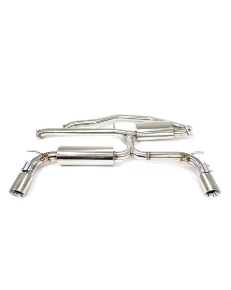 Mazda 3 19- 2.0/2.5L Corksport Cat Back Exhaust System 63.5mm Mazda 3 19- 2.0/2.5L Corksport Cat Back Exhaust System 63.5mm