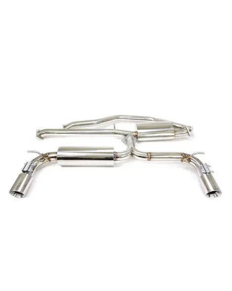 Mazda 3 19- 2.0/2.5L Corksport Cat Back Exhaust System 63.5mm Mazda 3 19- 2.0/2.5L Corksport Cat Back Exhaust System 63.5mm