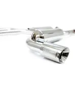 Mazda 3 19- 2.0/2.5L Corksport Cat Back Exhaust System 63.5mm Mazda 3 19- 2.0/2.5L Corksport Cat Back Exhaust System 63.5mm