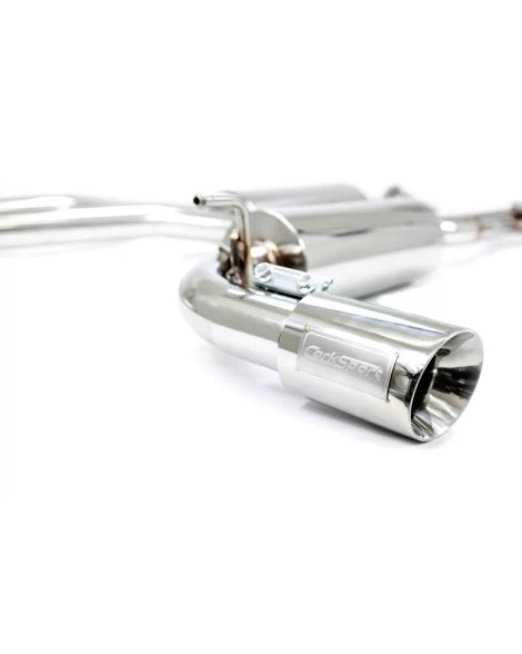 Mazda 3 19- 2.0/2.5L Corksport Cat Back Exhaust System 63.5mm Mazda 3 19- 2.0/2.5L Corksport Cat Back Exhaust System 63.5mm