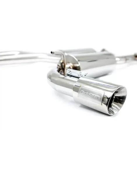 Mazda 3 19- 2.0/2.5L Corksport Cat Back Exhaust System 63.5mm Mazda 3 19- 2.0/2.5L Corksport Cat Back Exhaust System 63.5mm