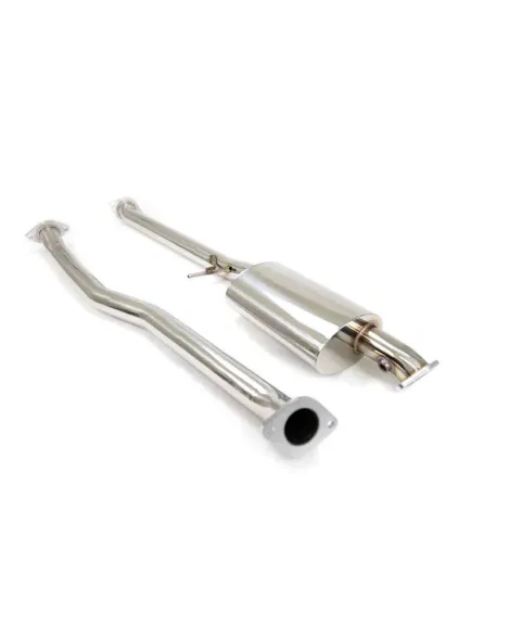Mazda 3 19- 2.0/2.5L Corksport Cat Back Exhaust System 63.5mm Mazda 3 19- 2.0/2.5L Corksport Cat Back Exhaust System 63.5mm