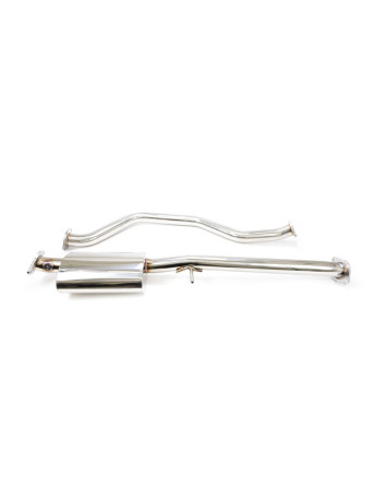 Mazda 3 19- 2.0/2.5L Corksport Exhaust Mid Pipe Kit 63.5mm