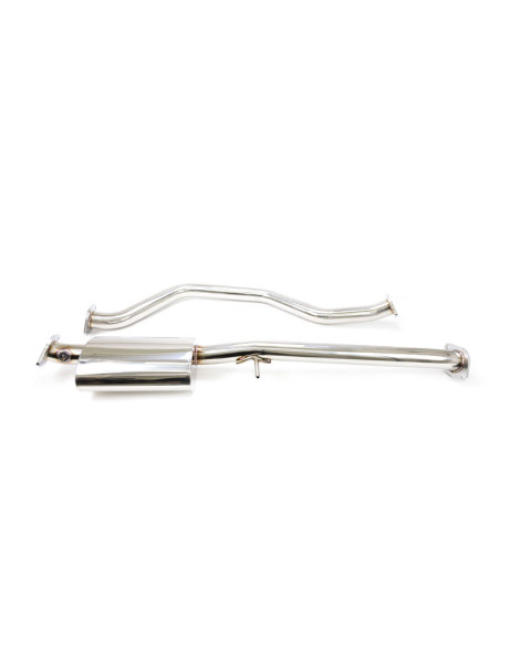 Mazda 3 19- 2.0/2.5L Corksport Exhaust Mid Pipe Kit 63.5mm Mazda 3 19- 2.0/2.5L Corksport Exhaust Mid Pipe Kit 63.5mm
