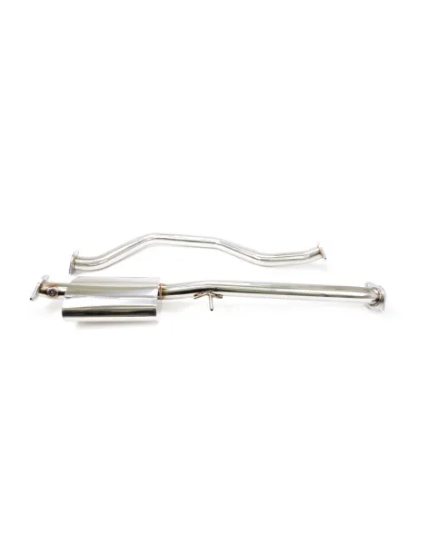 Mazda 3 19- 2.0/2.5L Corksport Exhaust Mid Pipe Kit 63.5mm Mazda 3 19- 2.0/2.5L Corksport Exhaust Mid Pipe Kit 63.5mm
