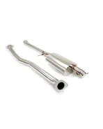 Mazda 3 19- 2.0/2.5L Corksport Exhaust Mid Pipe Kit 63.5mm Mazda 3 19- 2.0/2.5L Corksport Exhaust Mid Pipe Kit 63.5mm