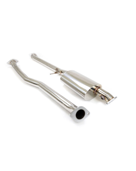 Mazda 3 19- 2.0/2.5L Corksport Exhaust Mid Pipe Kit 63.5mm Mazda 3 19- 2.0/2.5L Corksport Exhaust Mid Pipe Kit 63.5mm